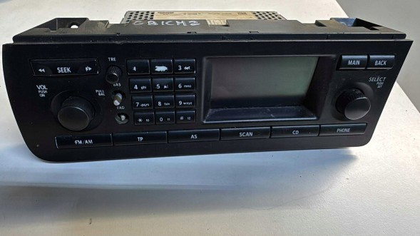 Saab OE 12761292AA 103 ЗАВОДСЬКЕ РАДІО SAAB 93 12761292AA