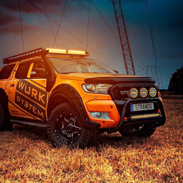 Strands ST-LI-0188-001 Робоча LED фара-галоген STRANDS NRS NIGHT RANGER SPOT 9" 10485lm 144,7W
