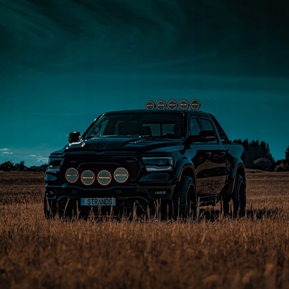 Strands ST-LI-0188-001 Робоча LED фара-галоген STRANDS NRS NIGHT RANGER SPOT 9" 10485lm 144,7W