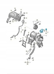 Volkswagen OE 06Q198751A Ремонтний комплект ASO VW AUDI SKODA SEAT