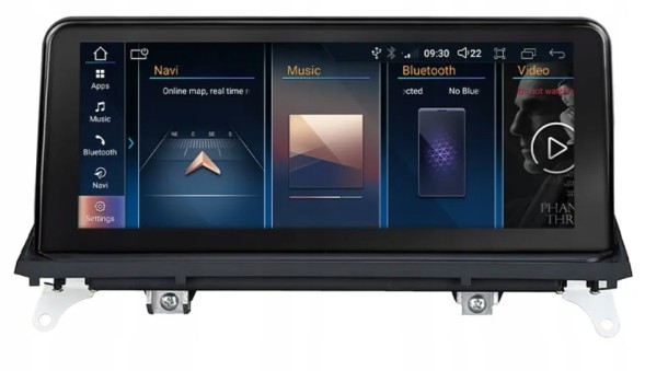Китай Nawigacja 8GB RAM CCC Radio Android 13 Навігація для BMW X5 E70 X6 E71 2006-2011, 8GB RAM, S668 CCC Радіо