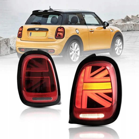 Tuning-Tec TTLDMC18 ДІОДНІ ЛАМПИ MINI COOPER F55 F56 F57 14-17 RED