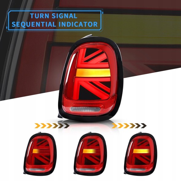Tuning-Tec TTLDMC18 ДІОДНІ ЛАМПИ MINI COOPER F55 F56 F57 14-17 RED