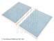 ADBP250006 BLUE PRINT Повітряний фільтр салону