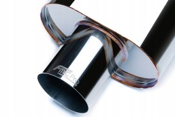FMIC MUF-OVAL350-76-102 Наскрізний овальний глушник fmic pro 350mm 76/102mm
