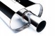 FMIC MUF-OVAL350-76-102 Наскрізний овальний глушник fmic pro 350mm 76/102mm