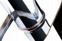 FMIC MUF-OVAL350-76-102 Наскрізний овальний глушник fmic pro 350mm 76/102mm