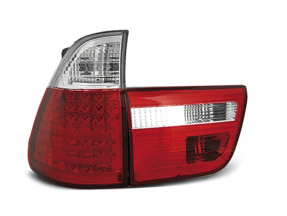 V-maxzone Part VR-644 Світлодіодні ліхтарі задні для BMW X5 E53 1999-2003 р.в. LED