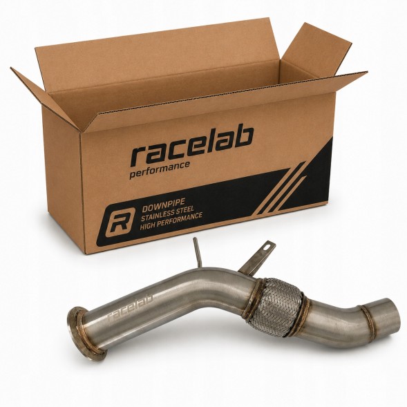 Racelab Performance 5908056561092 Даунпайп (приймальна труба) для BMW F32, F33, F36 з двигуном N57N 430d/dx, 435dx 2012-2017