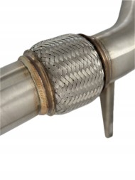 Racelab Performance 5908056561092 Даунпайп (приймальна труба) для BMW F32, F33, F36 з двигуном N57N 430d/dx, 435dx 2012-2017