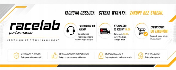 Racelab Performance 5908056561092 Даунпайп (приймальна труба) для BMW F32, F33, F36 з двигуном N57N 430d/dx, 435dx 2012-2017
