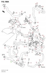 Suzuki OE 17851-68DB0 SUZUKI GRAND VITARA - ВОДОПРОВОД 2.0