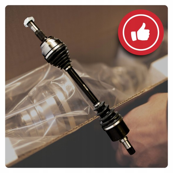 BRV  Піввісь ліва peugeot boxer 3.0 hdi 145 160 175 мануал нова