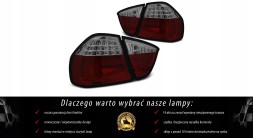 V-maxzone Part VR-2480 СВІТОДІОДНІ ЛАМПИ ЗАДНІ ДЛЯ BMW E90 2005-2008 SMOKE LED
