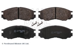 ADC44257 BLUE PRINT Комплект гальмівних колодок з 4 шт дисків