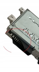Porsche OE 9J1035223E 9J1 035 223 E Підсилювач Burmester Porsche Taycan 9J1035223E тріснута заглушка