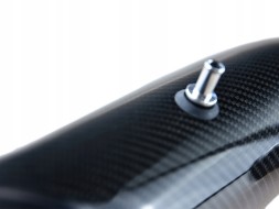 Китай 99321134103 Впускна труба для підключення опалювального повітря Porsche 964 993 CARBON