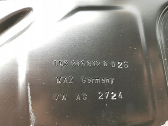 Volkswagen OE 1N3407256E, DWP465352OE Цапфа поворотна права передня VW ID. Buzz 1N3407256E