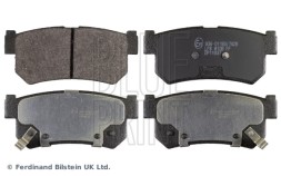ADG04262 BLUE PRINT Комплект гальмівних колодок з 4 шт дисків