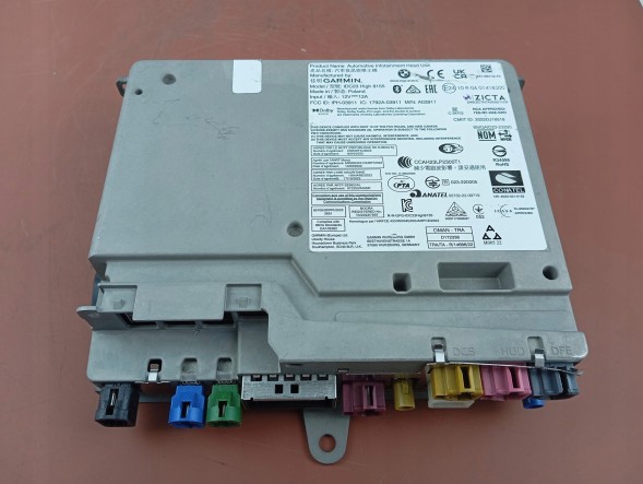 BMW OE Головний пристрій Garmin Аудіонавігація IDC23 HIGH 8155- 5B52254 65125B52254