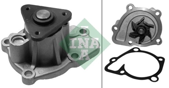 V-maxzone Part VIC-26472 Насос охолоджуючої рідини 538 0594 10 для CHRYSLER 200, SEBRING; CITROEN C4
