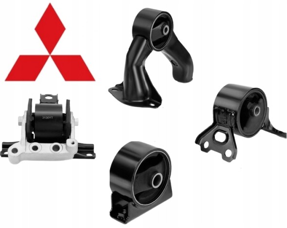 Mitsubishi OE WBEURO/ZESTAW CZTERY ORYGINALNE PODUSZEKI SILNIKA PEUGEOT 4008 PODUSZK x 4SZT КОМПЛЕКТ ЧОТИРИ ОРИГІНАЛЬНІ ПОДУШКИ ДВИГУНА PEUGEOT CITROEN ПОДУШКА x 4ШТ
