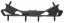 USA 3171 55366619AE EM4002 A5448 Кріплення КПП Dodge Ram 1500 3.7 4.7 5.7 06-10