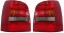 Abakus 441-1945L-UE-SR + 441-1945R-UE-SR AUDI A4 B5 94- ЛАМПА ЗАДНЯ УНІВЕРСАЛ AVANT ЛІВА ПРАВА