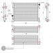 AHE 4DF5177 5170742AA 1007742AA T742AA6471 Охолоджувач dodge charger challenger chrysler 300c 2015- srt 6.4 5170742aa