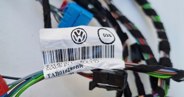 Volkswagen OE Жгут проводів клапана VW Passat B8 Alltrack Lift 3G9971147EK