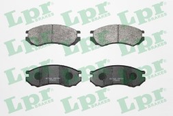 05P354 LPR Комплект гальмівних колодок з 4 шт дисків