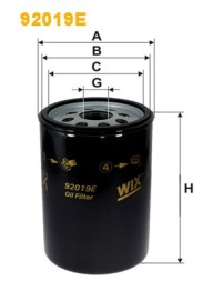 92019E WIX FILTERS Фільтр оливи