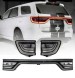 Китай DODGE DURANGO 14-25 LAMPA LEWA + PRAWA ZEWNĘTRZNA TYŁ + BLENDA KLAPY KOMPLET BIAŁE TUNING 68155950AD 68155950AE 68155950AF 68155948AC DODGE DURANGO 14-25 2X ЗАДНІ ЛІХТАРІ + НАКЛАДКА КРИШКИ БАГАЖНИКА КОМПЛЕКТ БІЛІ ТЮНІНГ
