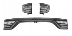 Китай DODGE DURANGO 14-25 LAMPA LEWA + PRAWA ZEWNĘTRZNA TYŁ + BLENDA KLAPY KOMPLET BIAŁE TUNING 68155950AD 68155950AE 68155950AF 68155948AC DODGE DURANGO 14-25 2X ЗАДНІ ЛІХТАРІ + НАКЛАДКА КРИШКИ БАГАЖНИКА КОМПЛЕКТ БІЛІ ТЮНІНГ