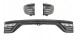 Китай DODGE DURANGO 14-25 LAMPA LEWA + PRAWA ZEWNĘTRZNA TYŁ + BLENDA KLAPY KOMPLET BIAŁE TUNING 68155950AD 68155950AE 68155950AF 68155948AC DODGE DURANGO 14-25 2X ЗАДНІ ЛІХТАРІ + НАКЛАДКА КРИШКИ БАГАЖНИКА КОМПЛЕКТ БІЛІ ТЮНІНГ
