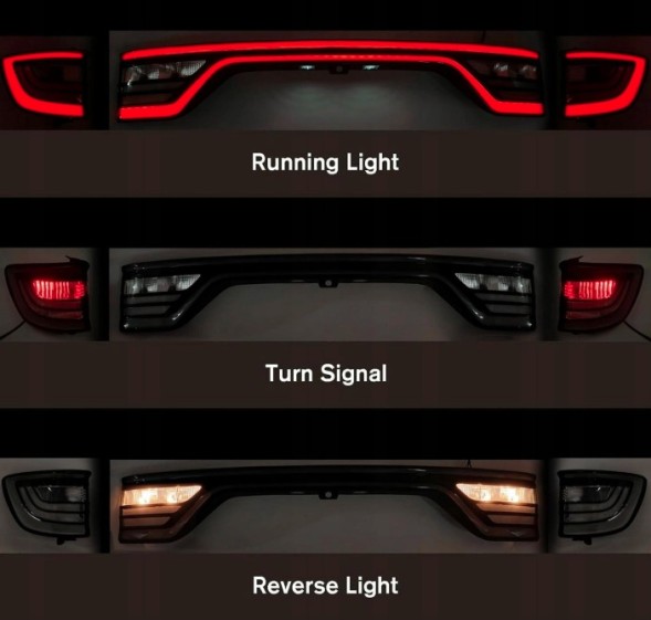 Китай DODGE DURANGO 14-25 LAMPA LEWA + PRAWA ZEWNĘTRZNA TYŁ + BLENDA KLAPY KOMPLET BIAŁE TUNING 68155950AD 68155950AE 68155950AF 68155948AC DODGE DURANGO 14-25 2X ЗАДНІ ЛІХТАРІ + НАКЛАДКА КРИШКИ БАГАЖНИКА КОМПЛЕКТ БІЛІ ТЮНІНГ