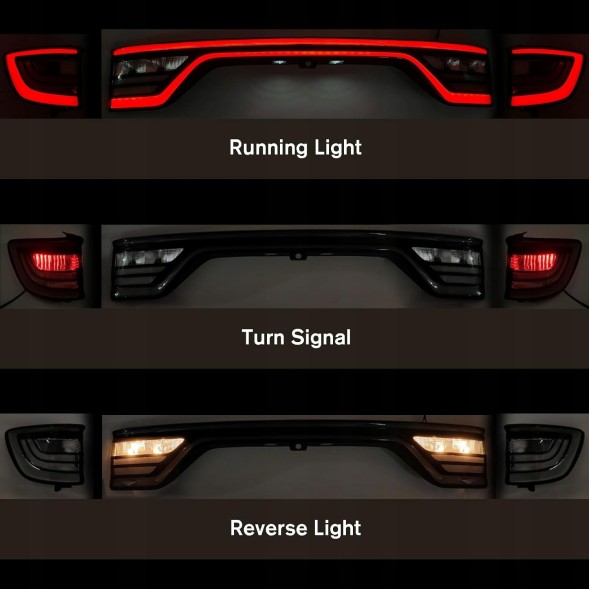 Китай DODGE DURANGO 14-25 LAMPA LEWA + PRAWA ZEWNĘTRZNA TYŁ + BLENDA KLAPY KOMPLET BIAŁE TUNING 68155950AD 68155950AE 68155950AF 68155948AC DODGE DURANGO 14-25 2X ЗАДНІ ЛІХТАРІ + НАКЛАДКА КРИШКИ БАГАЖНИКА КОМПЛЕКТ БІЛІ ТЮНІНГ