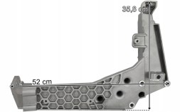 Lamiro 55121-93EX DAF XF XG XG+ КРОНШТЕЙН НИЖНЬОГО СТУПЕНЯ ЛІВИЙ