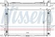 Nissens 65539A Охолоджувач води 65539a nissens volvo c70 s70 v70 і