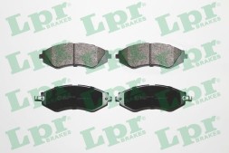 05P729 LPR Комплект гальмівних колодок з 4 шт дисків
