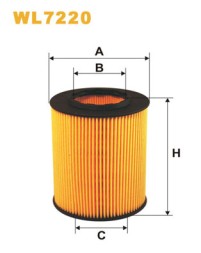 WL7220 WIX FILTERS Фільтр оливи