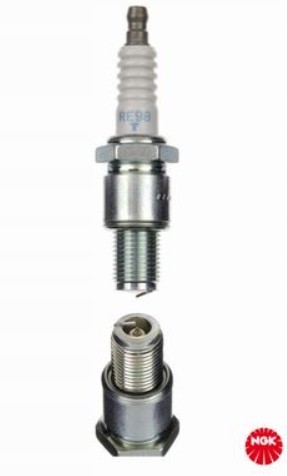 NGK L2RE8C-L / L2RE9B-T СВІЧІ ЗАПАЛЮВАННЯ NGK MAZDA RX8 RE8C-L x2 RE9B-T x2