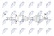 NTY NPW-VV-133 Приводний вал nty npw-vv-133