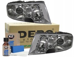 Abakus 665-1109RMLDEMF Фара skoda superb і 12.01-03.08 пр