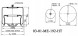 HT 03-01-ME-192-HT ПОДУШКА ПІДВІСКИ 4757 NP21 MERCEDES ACTROS