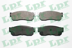 05P185 LPR Комплект гальмівних колодок з 4 шт дисків