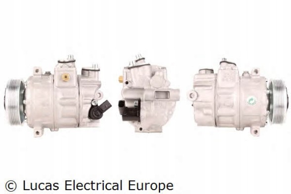 Lucas ACP222 Компресор кондиціонера audi a3, cadillac bls, seat alhambra, altea, альтеа