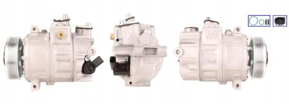 Lucas ACP222 Компресор кондиціонера audi a3, cadillac bls, seat alhambra, altea, альтеа
