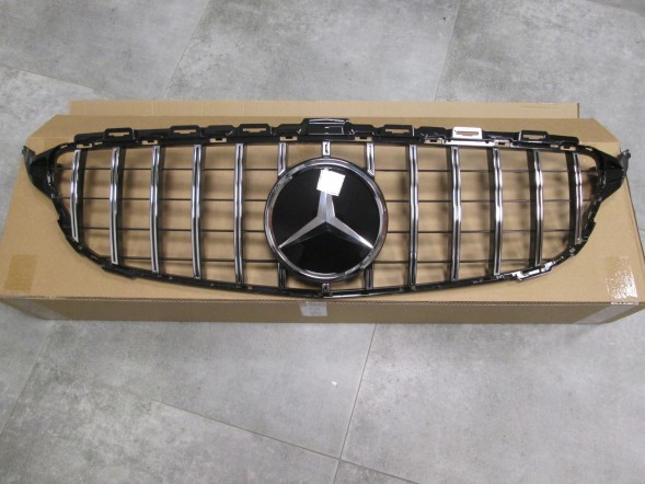 PELOPTICAR W205BZ031003 ГРИЛЬ АТРАПА MERCEDES C W205 AMG PANAMERICANA GT-R