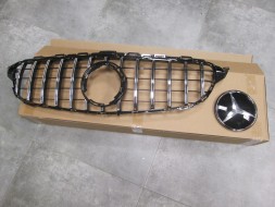 PELOPTICAR W205BZ031003 ГРИЛЬ АТРАПА MERCEDES C W205 AMG PANAMERICANA GT-R